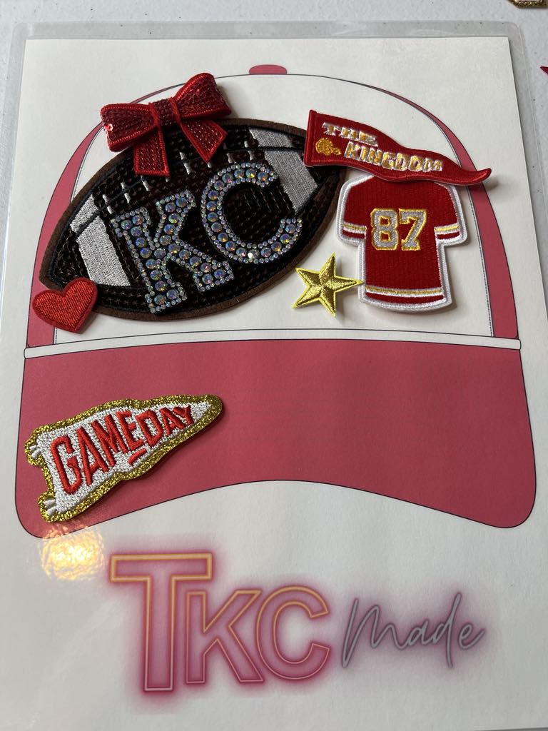 Custom Hats with patches