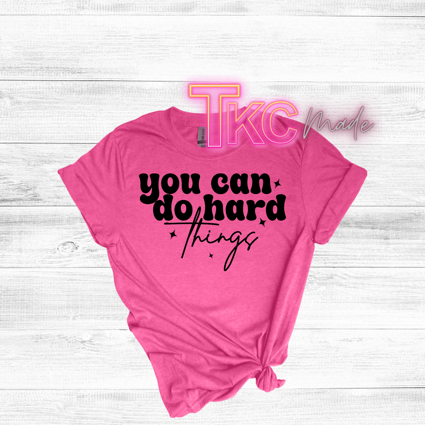 You can do hard things