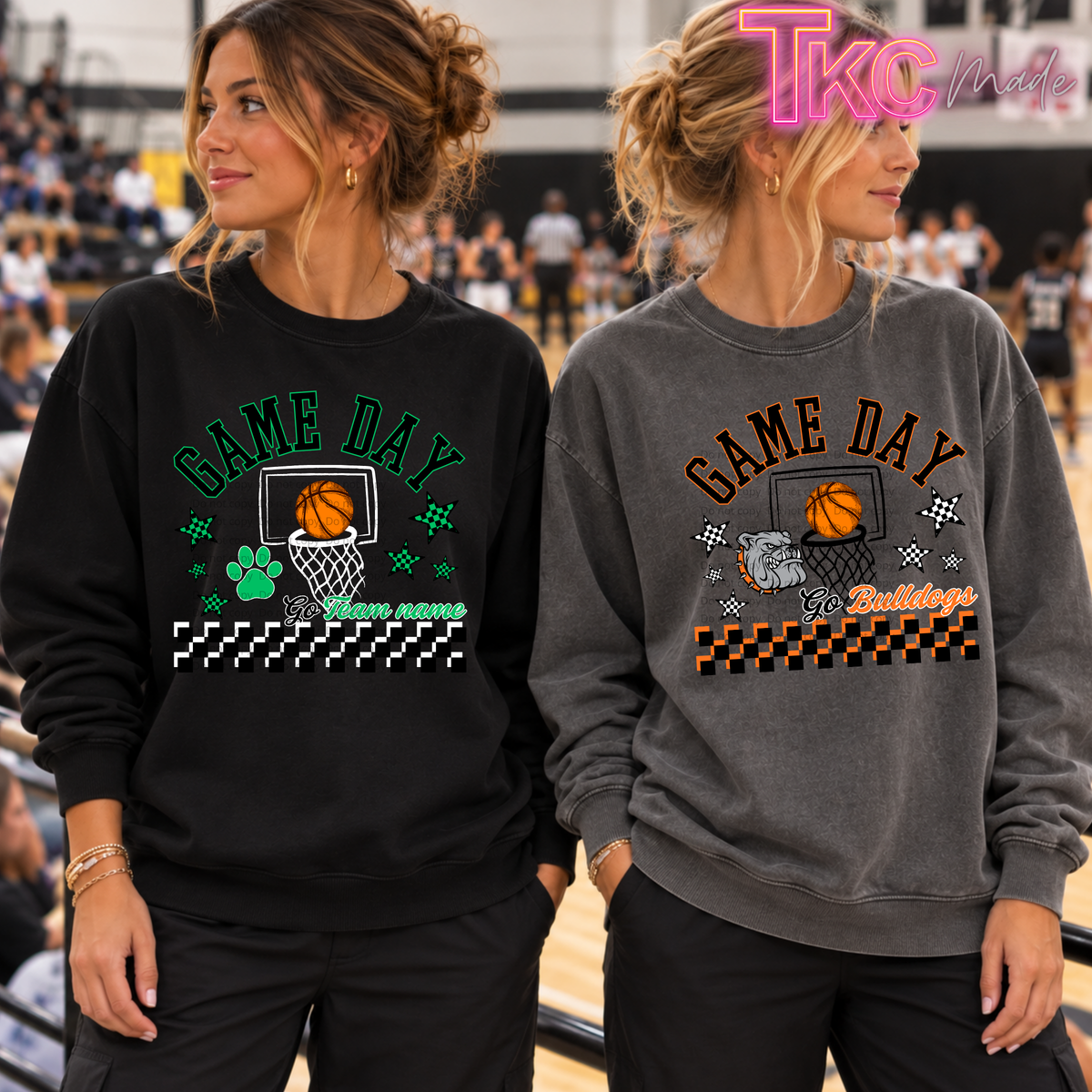 Basketball Game Day