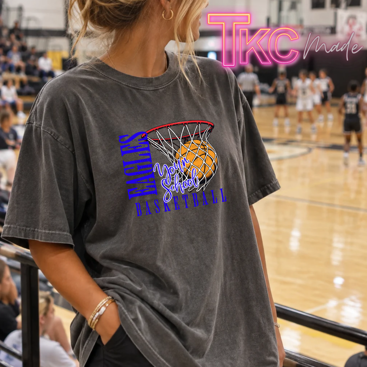 Mascot Basketball custom