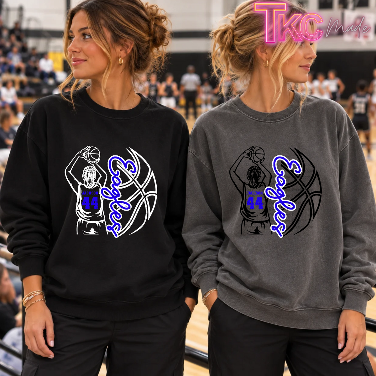 Eagles Basketball split