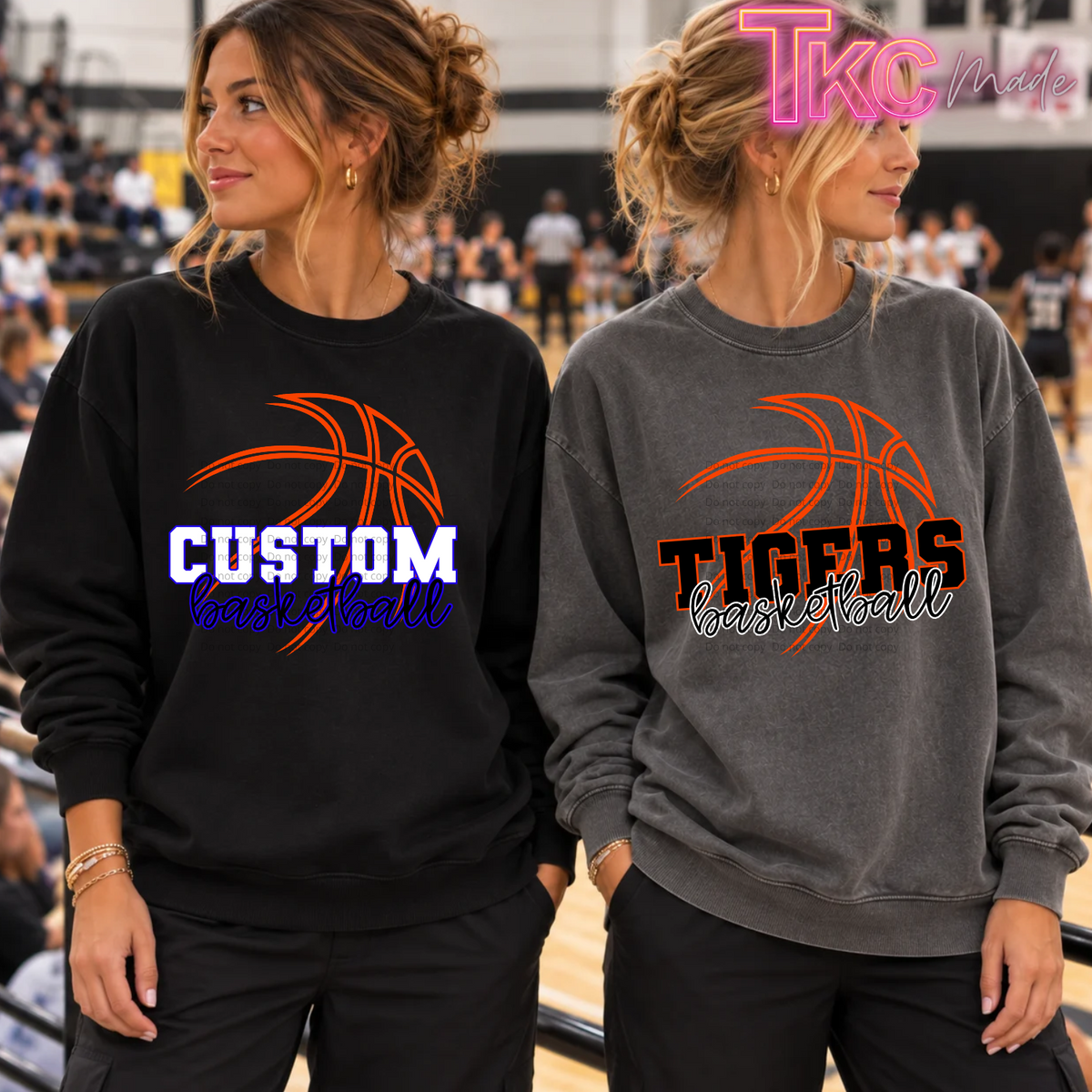 Mascot Basketball