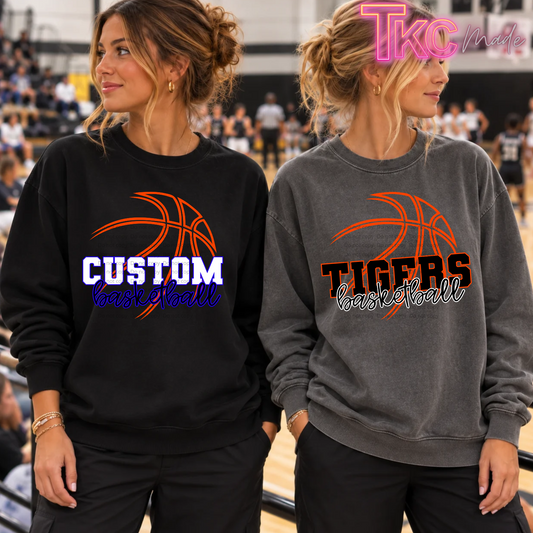 Mascot Basketball