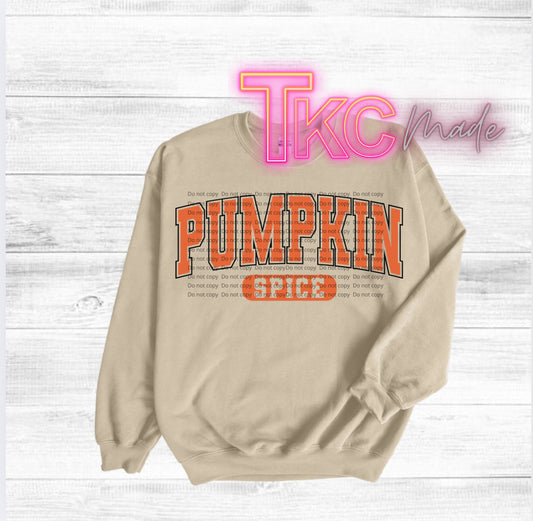 Orange Pumpkin spice