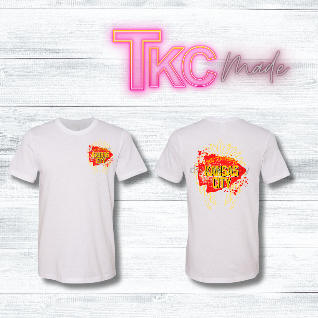 Kansas City Splatter Front and Back