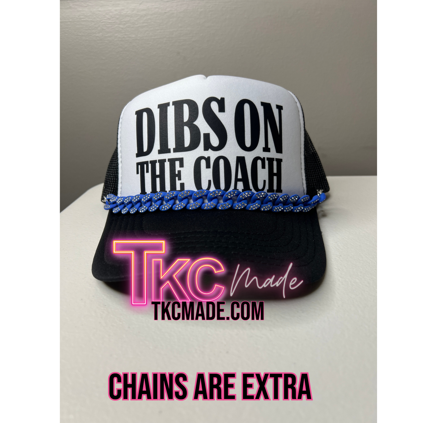 Dibs on the Coach
