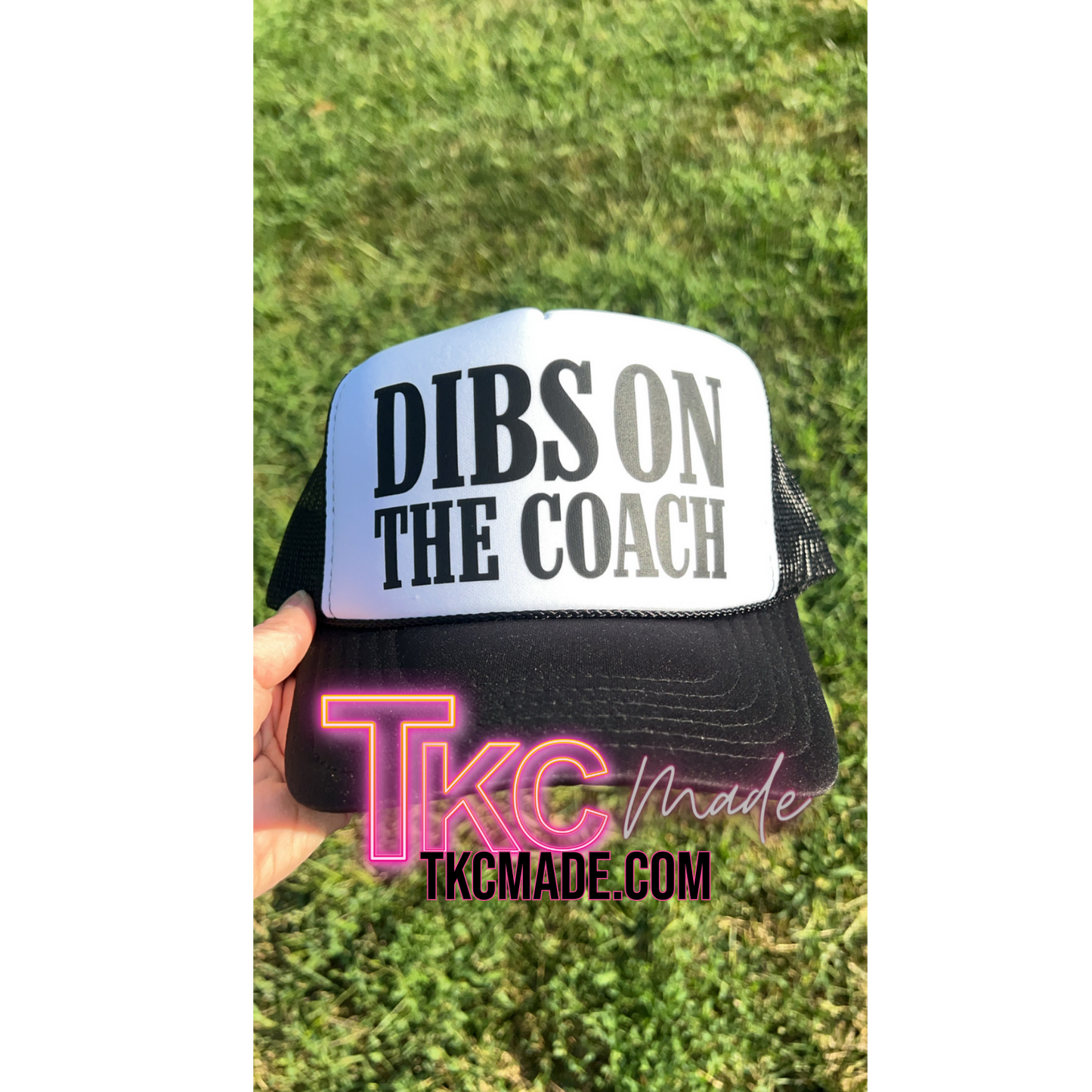 Dibs on the Coach