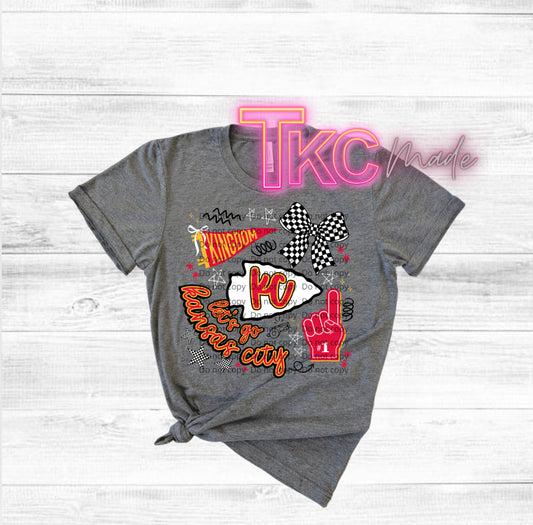 KC Football doodle