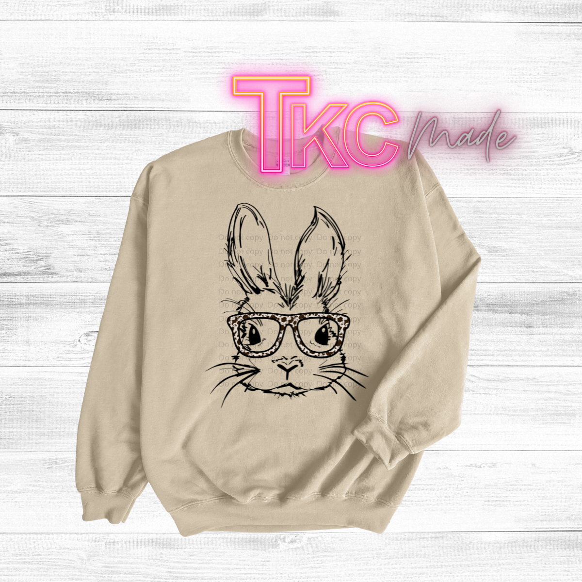 Bunny with glasses
