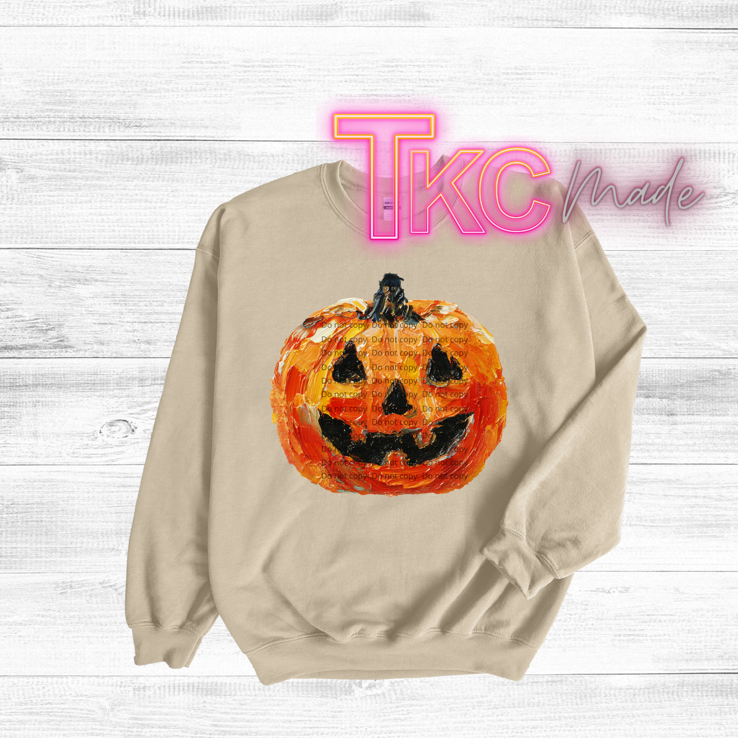 paint stroke fall pumpkin
