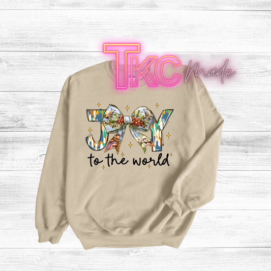 Joy to the world coquette