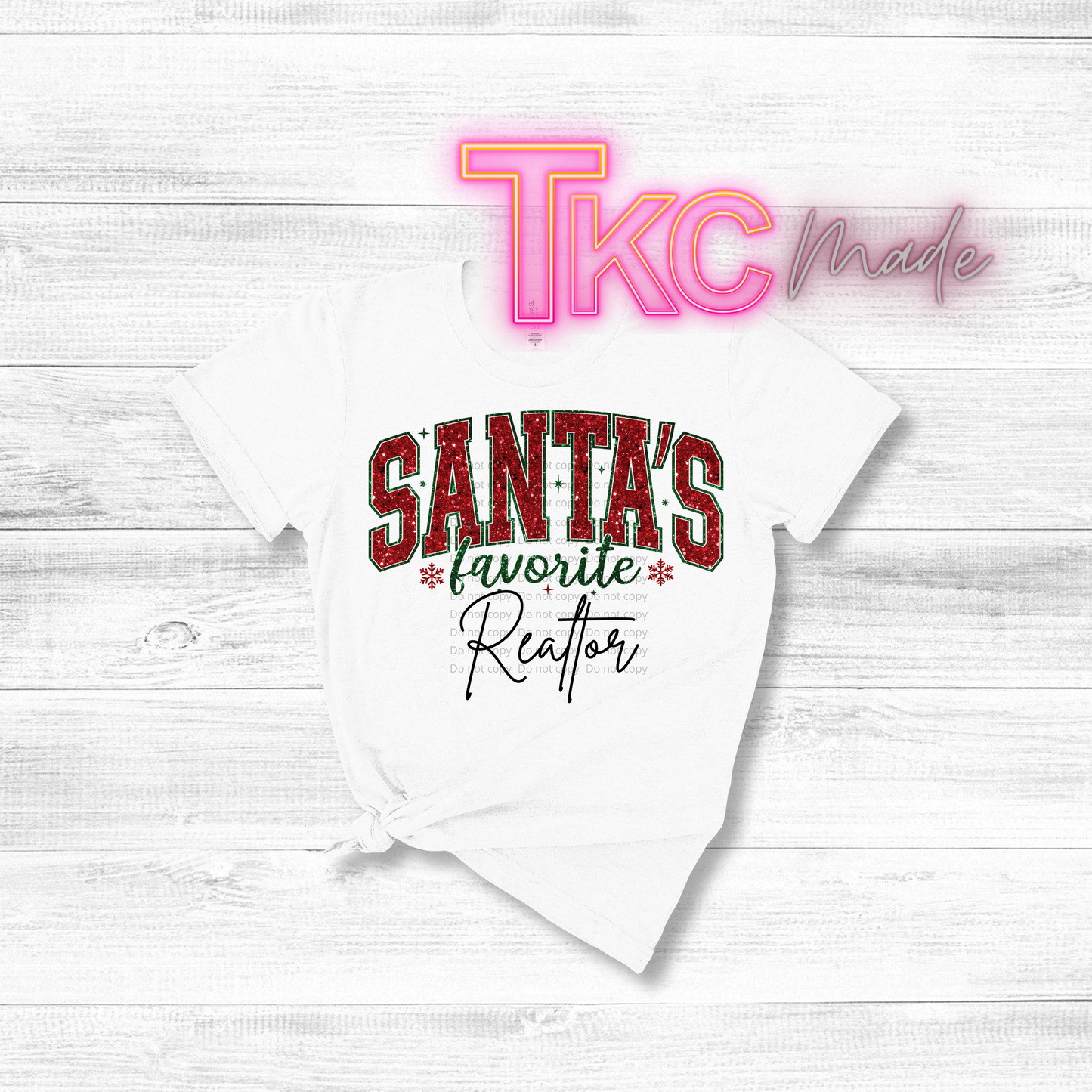 Santa's favorite -Custom