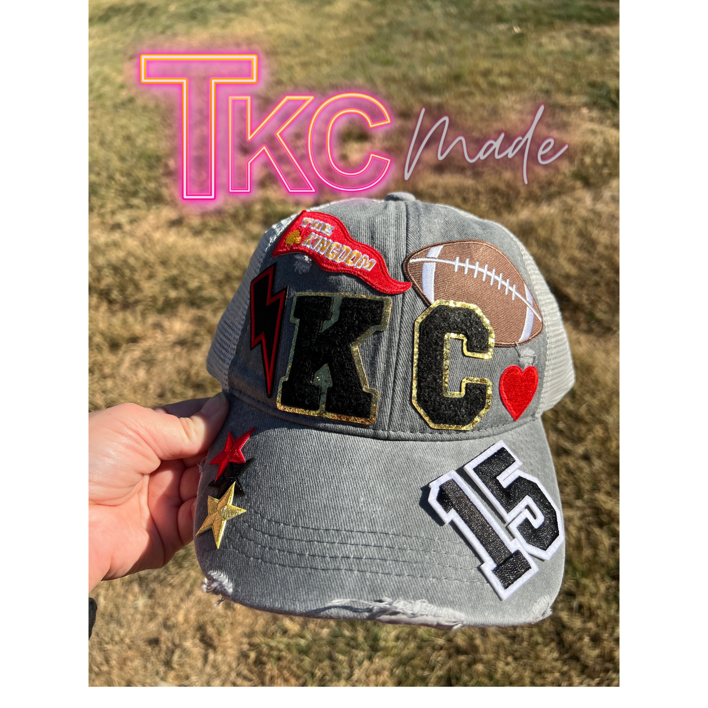 KC Kingdom Women's fit Hat *Choose your favorite player's number*