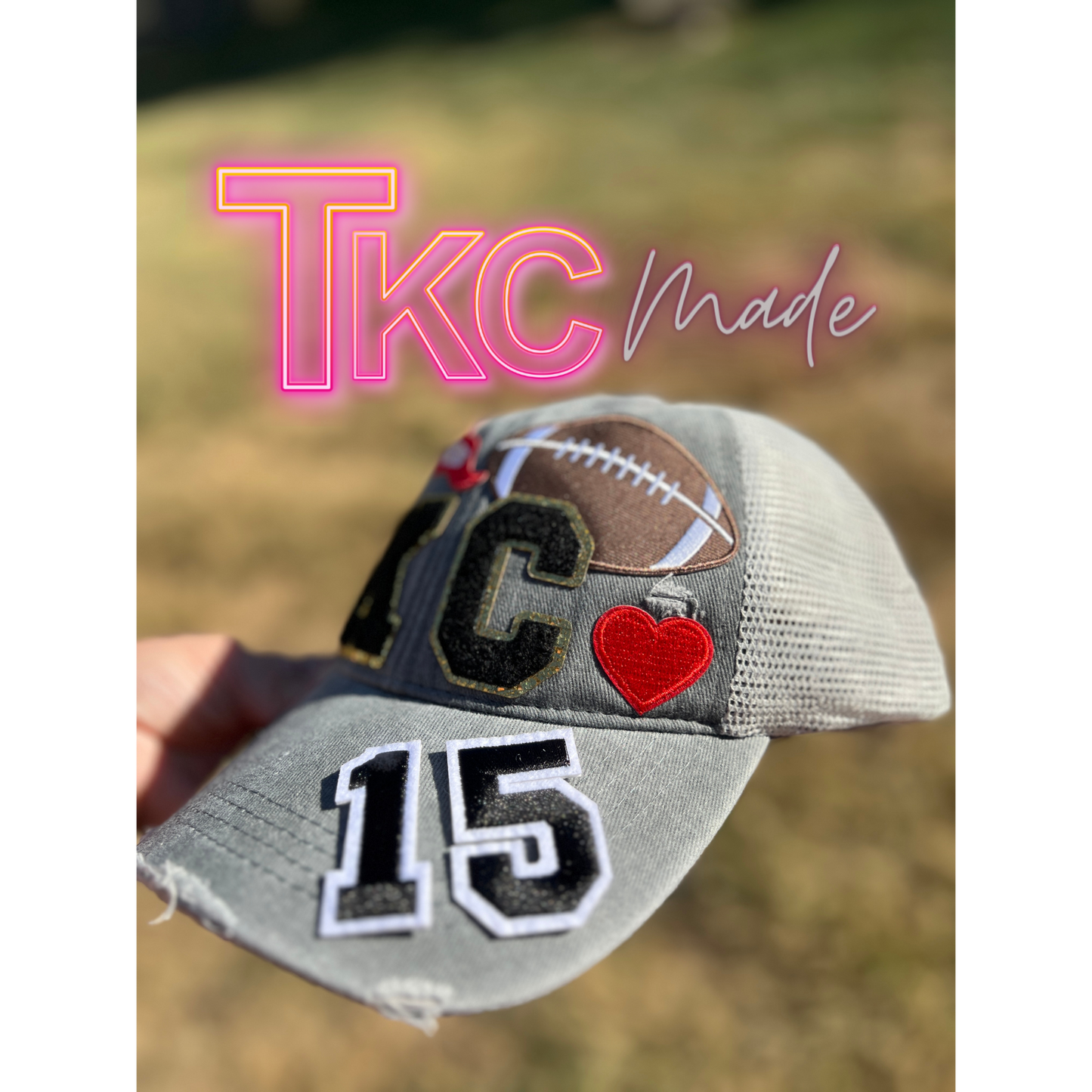 KC Kingdom Women's fit Hat *Choose your favorite player's number*