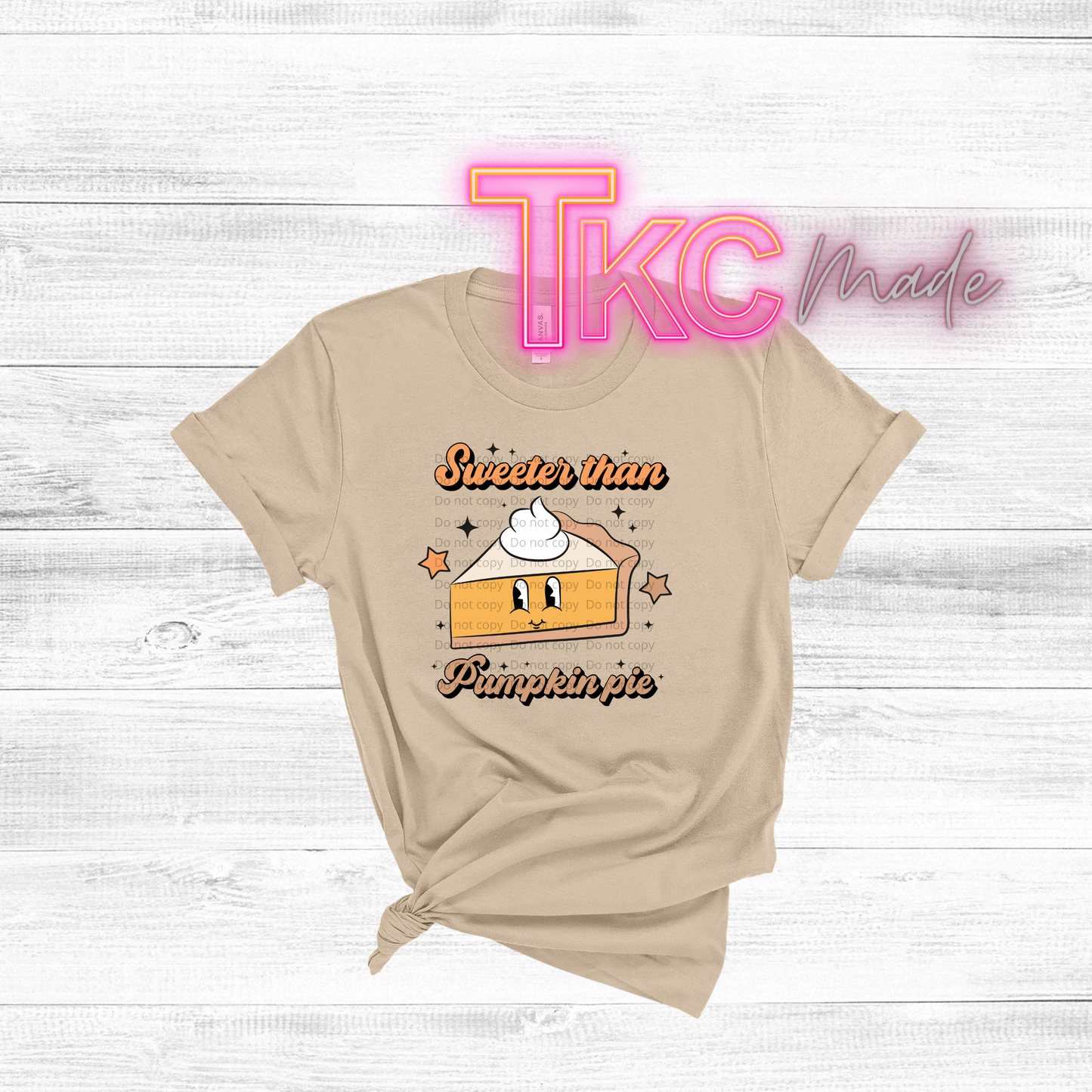 Sweeter than pumpkin pie