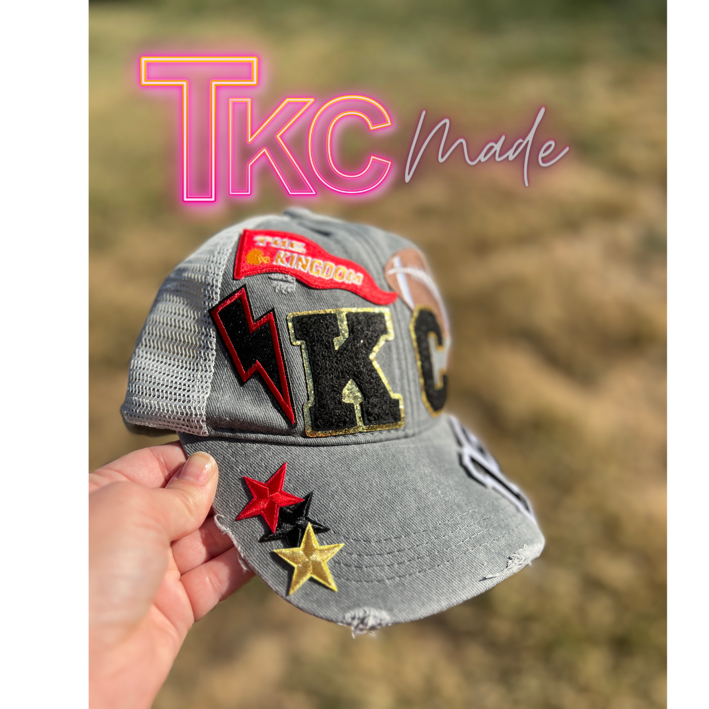 KC Kingdom Women's fit Hat *Choose your favorite player's number*