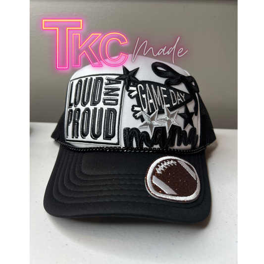 Loud and proud football mama