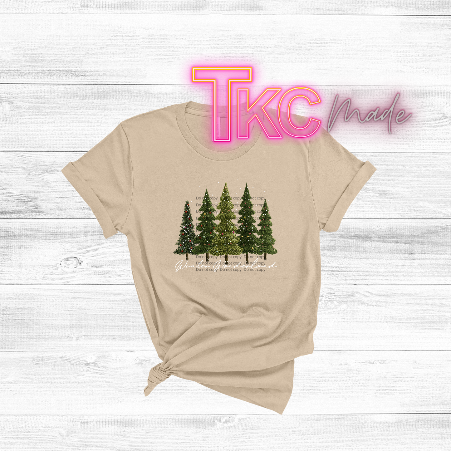 Winter Wonderland Trees