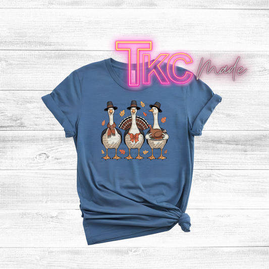 Thanksgiving turkey goose