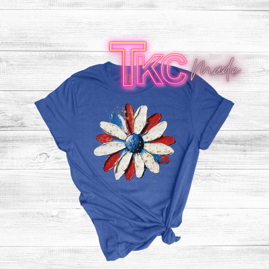 Patriotic flower