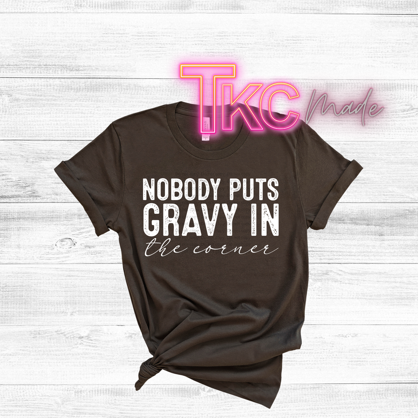 Nobody puts gravy in the corner thanksgiving