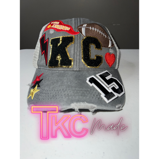 KC Kingdom Women's fit Hat *Choose your favorite player's number*