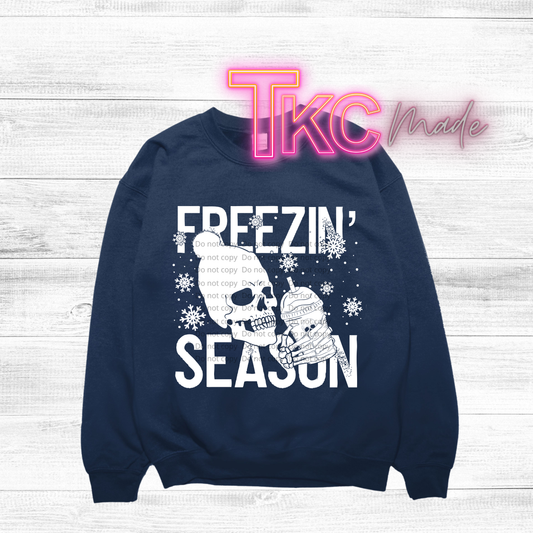 Freezin season skeleton