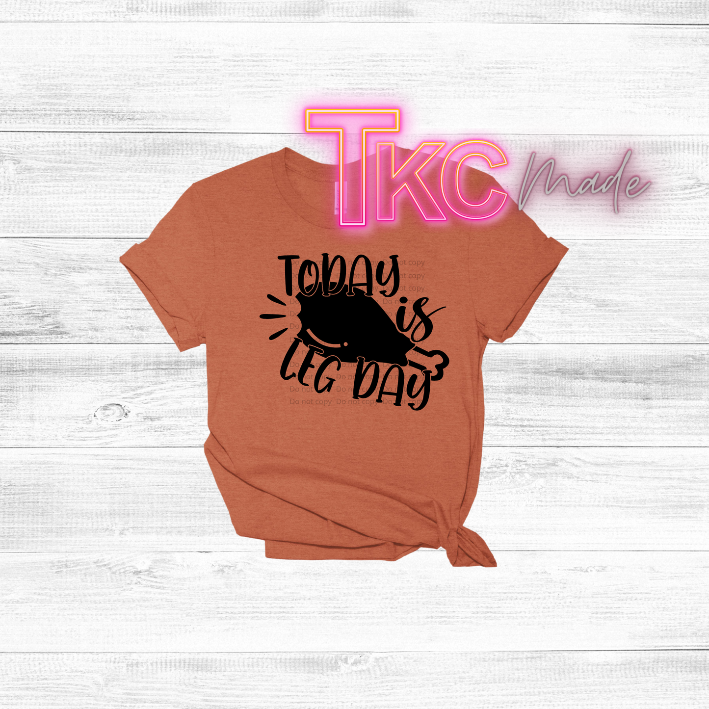 Today is leg day thanksgiving