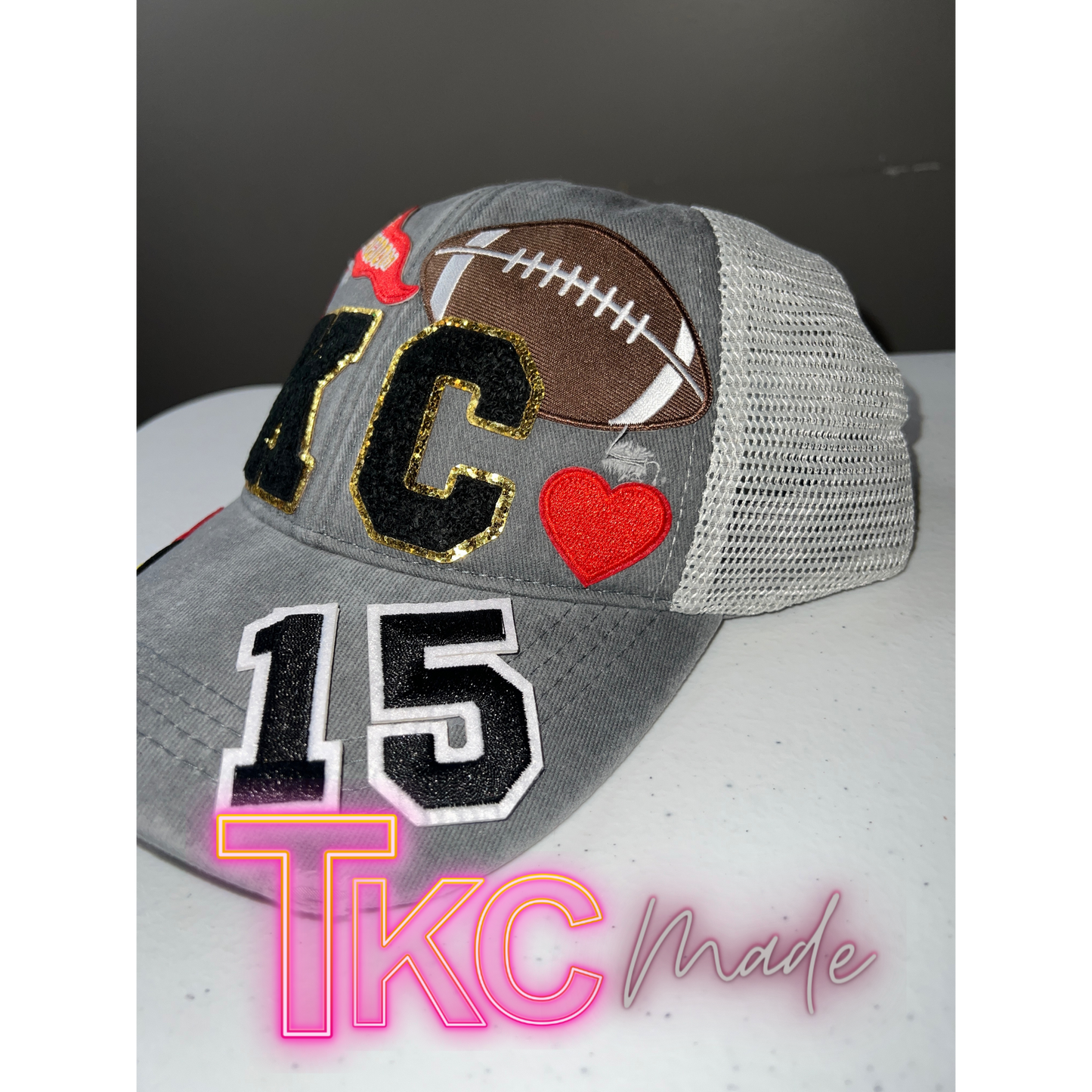 KC Kingdom Women's fit Hat *Choose your favorite player's number*