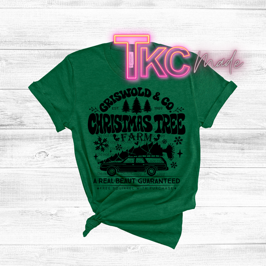 Christmas Tree farm