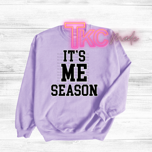 Its me season