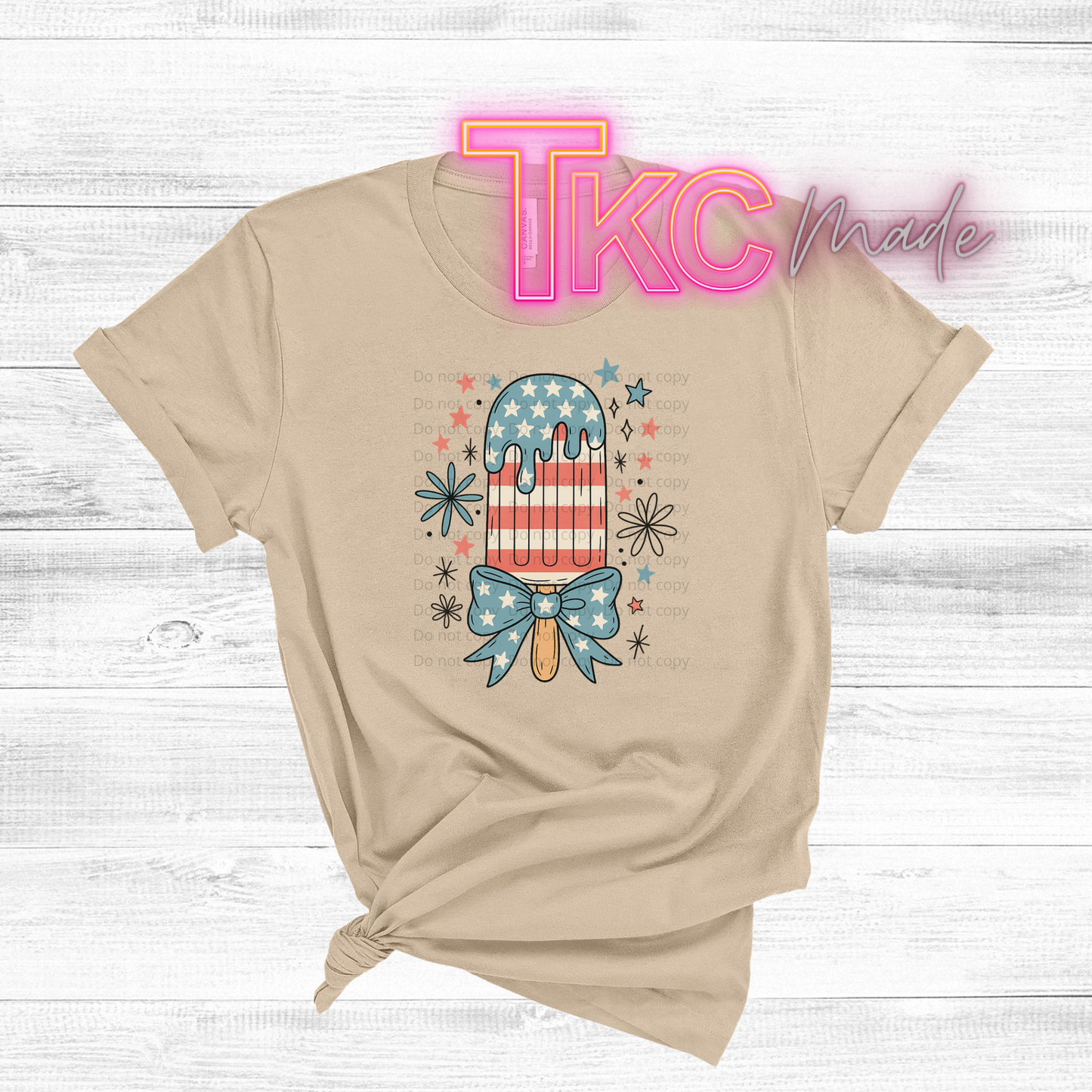 Patriotic Popsicle