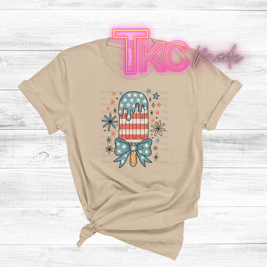 Patriotic Popsicle