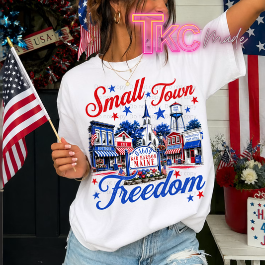 Custom small town freedom