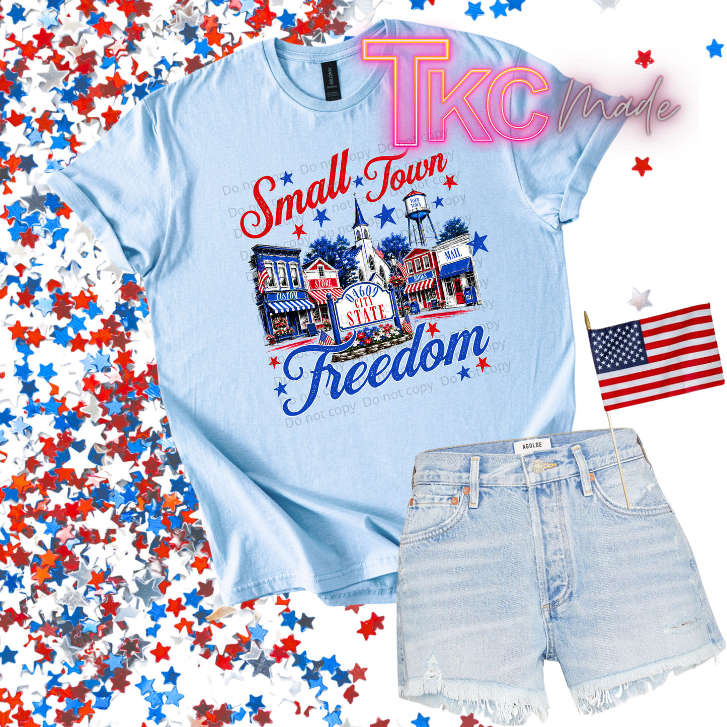 Custom small town freedom