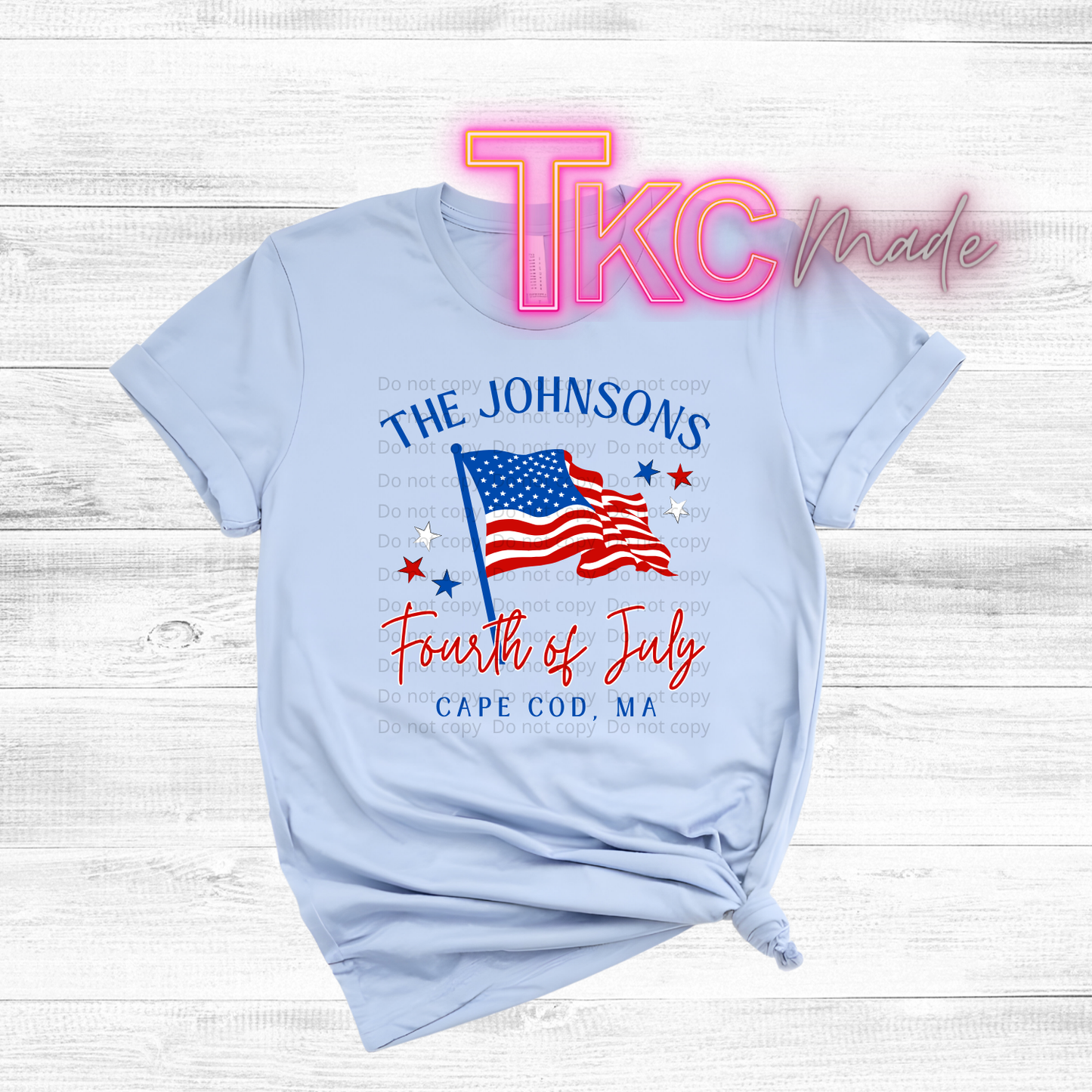 custom matching patriotic