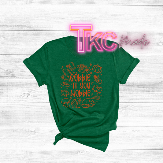 Gobble 'til you wobble