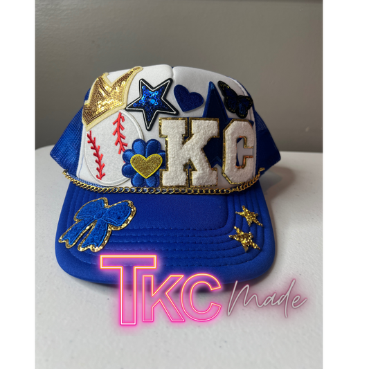 KC baseball hat