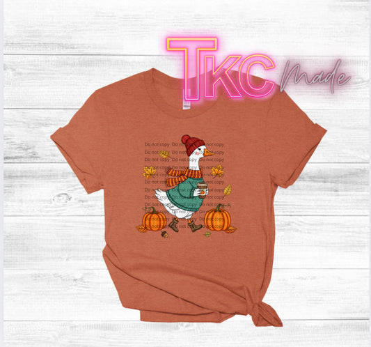 Pumpkin Spice goose