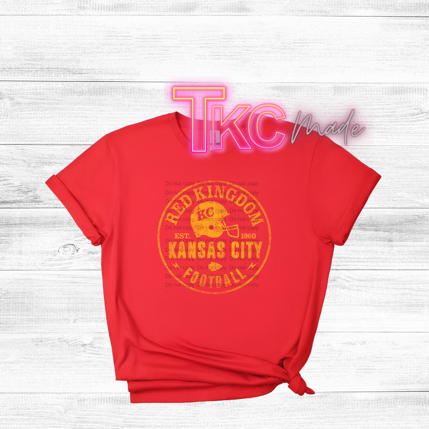 Distressed Kansas city football