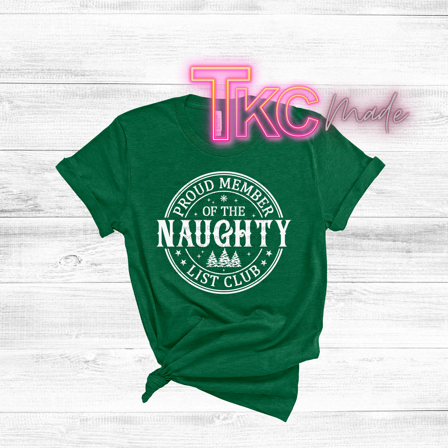 Proud member of the naughty list club