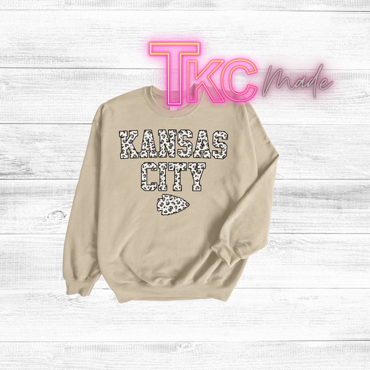 Kansas City leopard print