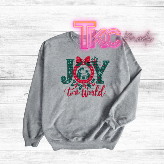 Joy to the world