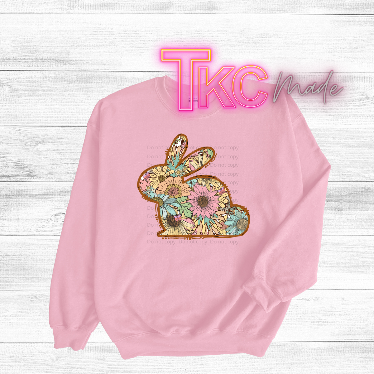 Easter bunny floral