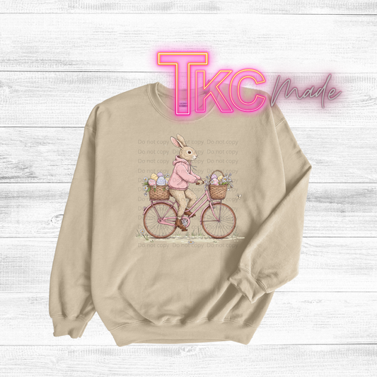 Bunny bicycle
