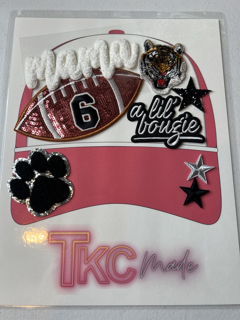 Custom Hats with patches