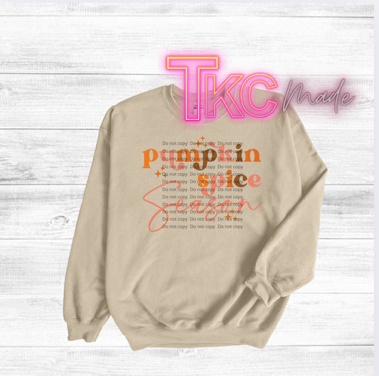 Pumpkin spice season