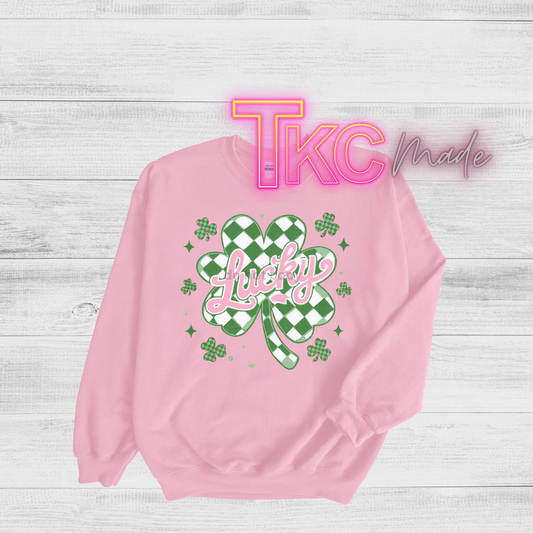 Retro Lucky clover