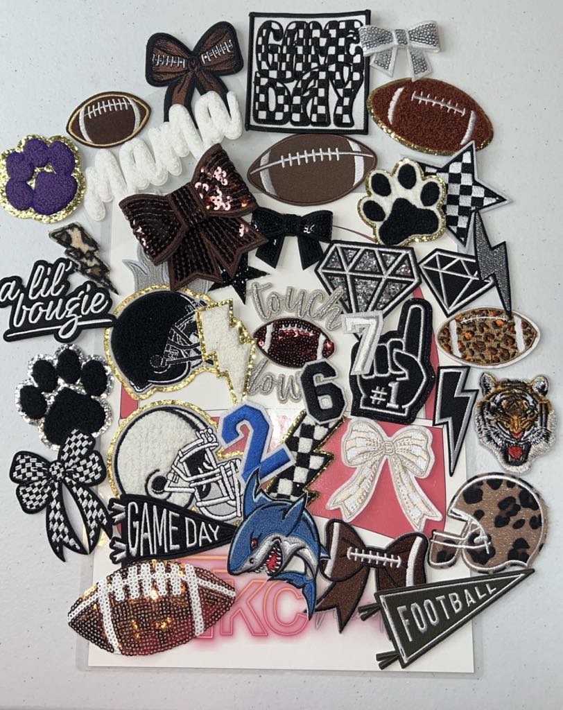 Custom Hats with patches