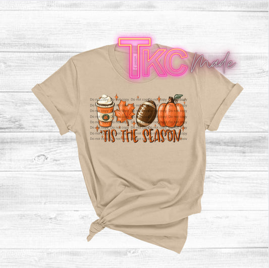 ‘Tis the season coffee, football, pumpkin